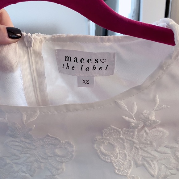 White lace romper - Picture 6 of 6